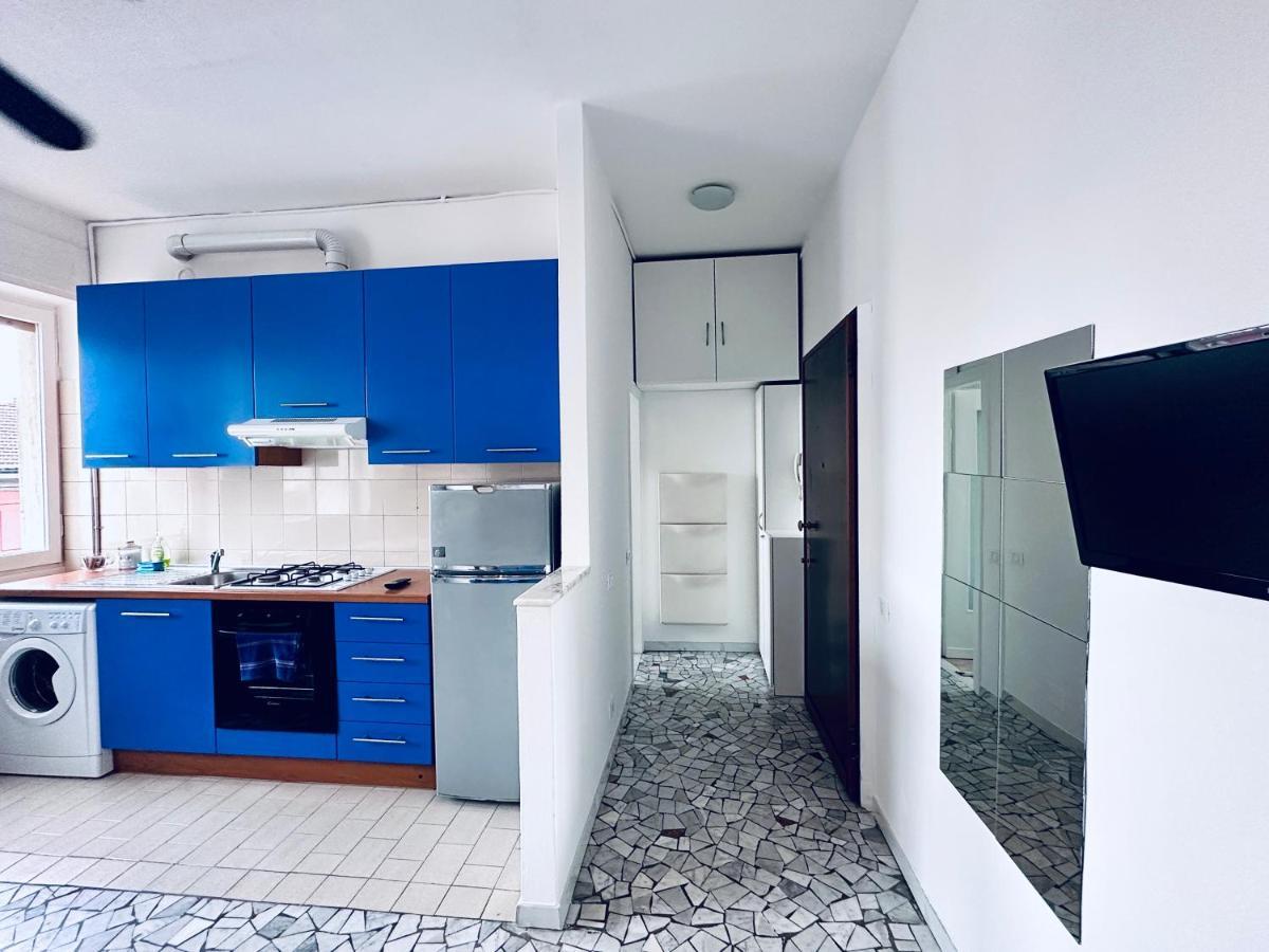 Ferienwohnung Blue Milano Exterior foto